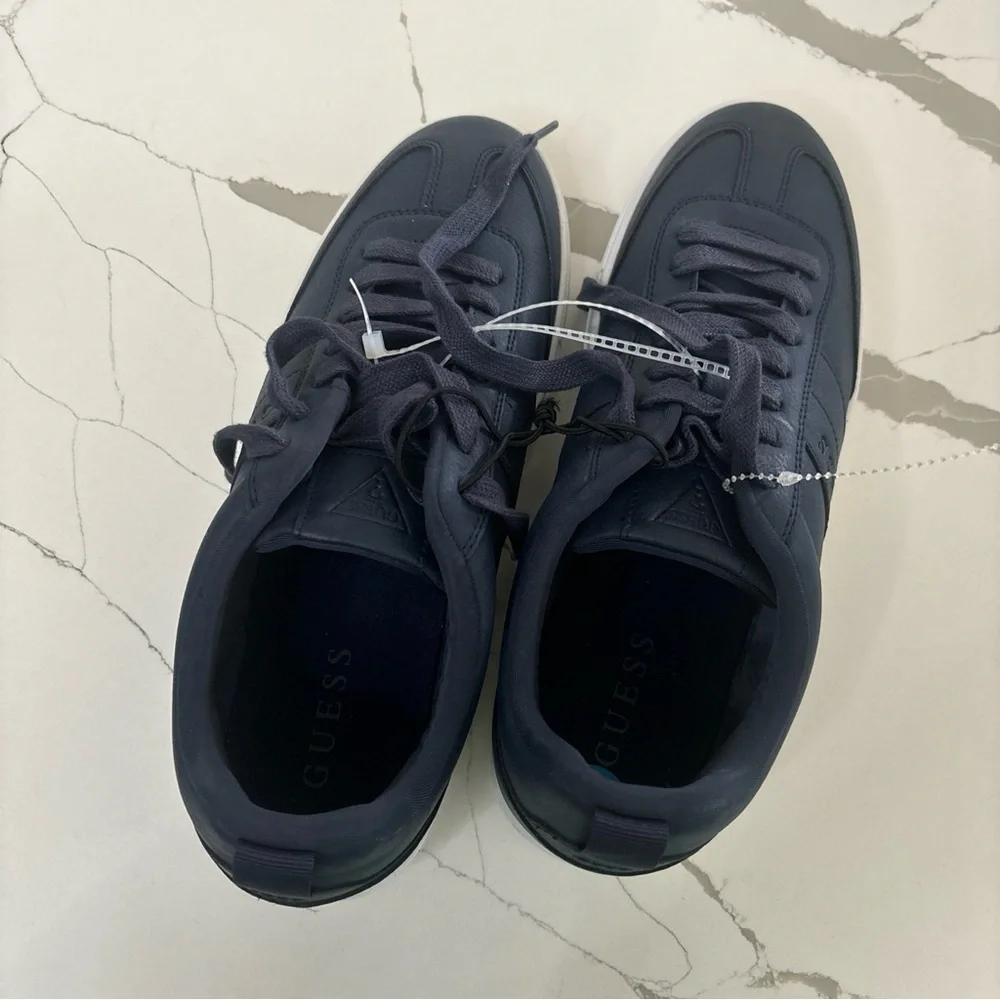 Guess Men's Dark Blue Sneakers
